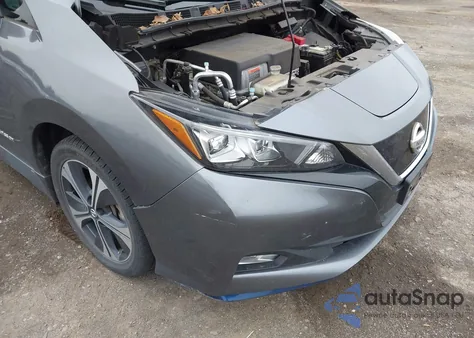 2019 Nissan Leaf Sv Plus z USA, uszkodzony, nr VIN 1N4BZ1CP6KC317950